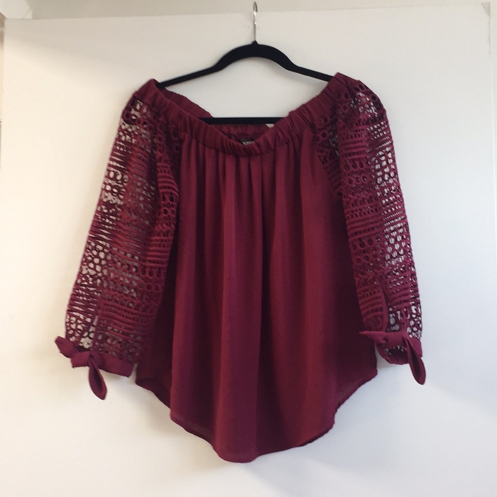 Off the Shoulder Top